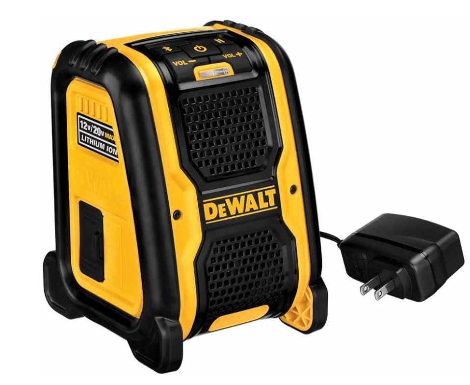 Dewalt Bluetooth Speaker Tool Only