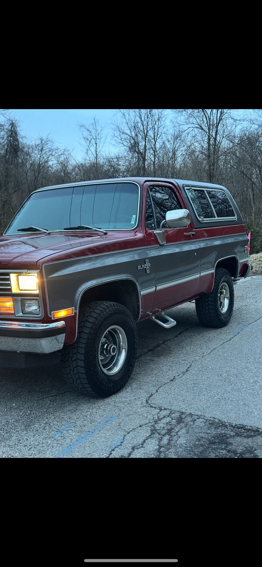 1985 Chevrolet Blazer