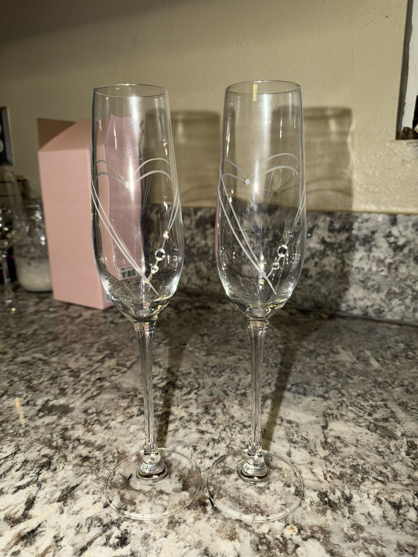 Wedding Champagne Flutes