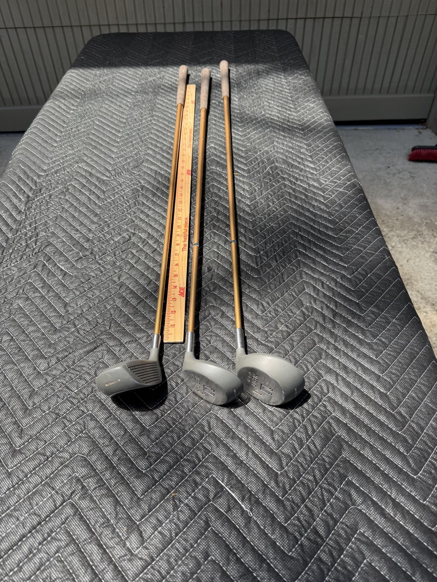 Vintage Merit golf club drivers