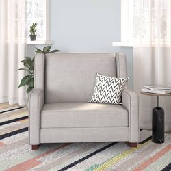 Hadley Double Rocker Chair, Baby Nursery Furniture, Taupe
