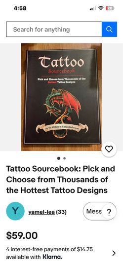 Tattoo source book