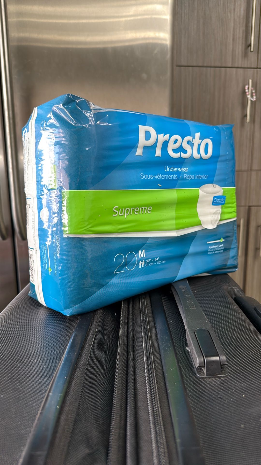 Presto Underwear