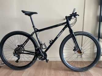 Surly Karate Monkey - Bike, MTB, Gravel, Touring - Size - L - Perfect condition - Everything is close to brand new - Low Milege - Comes with two forks