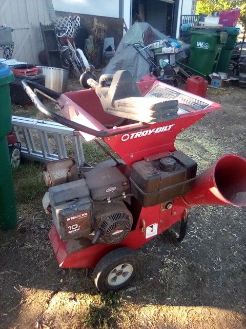 Wood Chipper