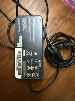 180 W Laptop Charger