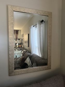 Two identical mirrors