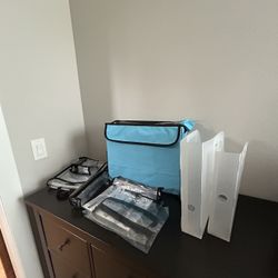 Totally Tiffany Tote And Several Organizers 