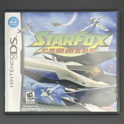 Starfox Command on Nintendo DS