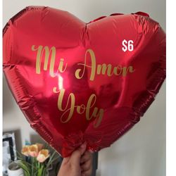 Personalized Balloons 