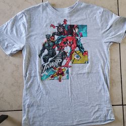 New Avengers Shirt. Size L 14