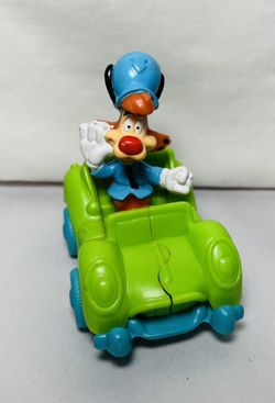 Vintage Disneys Bonkers Crash Apart Cars From Burger King