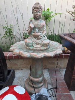 Fountain Budda