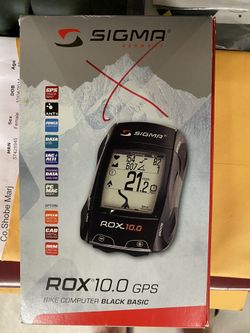 SIGMA BIKE GPS basic
