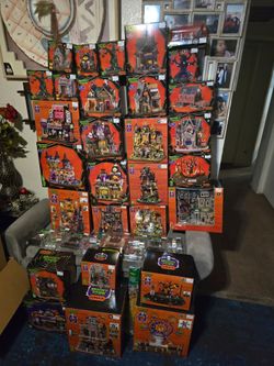 Lemax Spooky Town Huge Lot ALL NEW