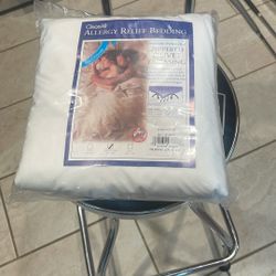 Clean Air Allergy, Relief, Bedding Stretch, Polyester.