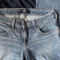 Hollister low rise baggy Jeans