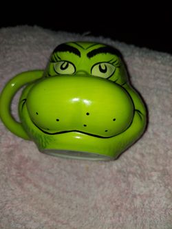 The Grinch Mug