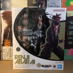 S.h.figuarts Renji Abaral