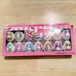 Hello kitty Easter Eggs