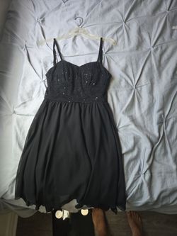 Black dress