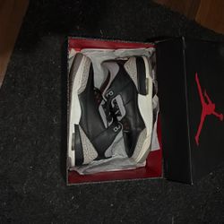 Jordan 3 Black Cement