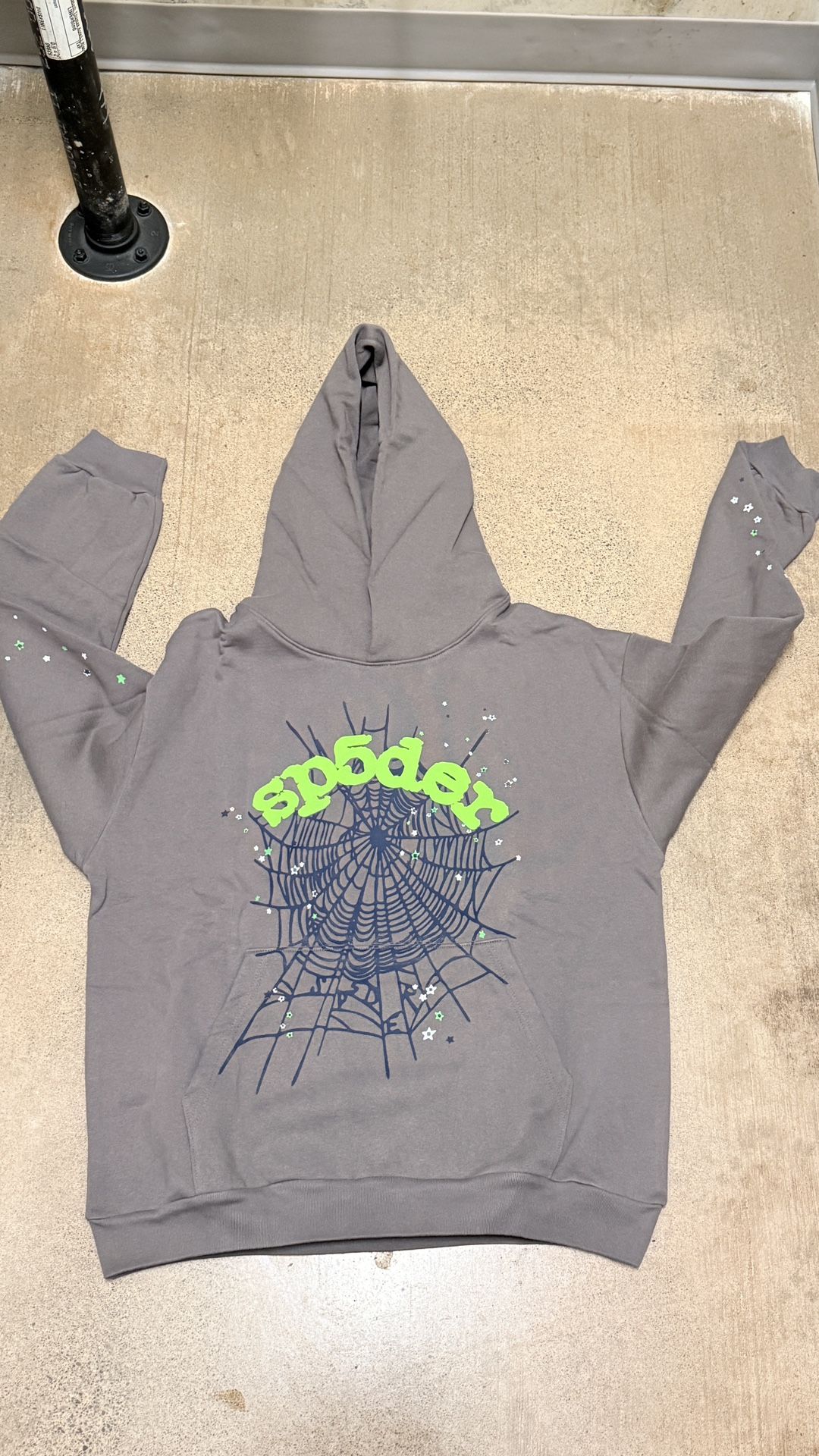 Spider Hoodie Size Xl