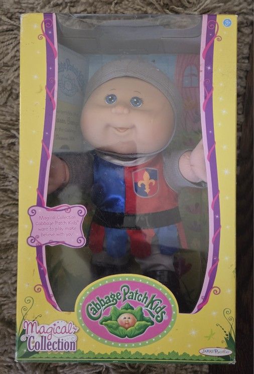 CPK Magical Collection Doll 2011 Prince Jaron George 