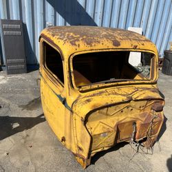 1936 Ford Cab And Parts