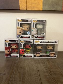 Marvel Funko Pop Wandavision Set Lot Exclusives Vaulted Limited Edition W Protectors