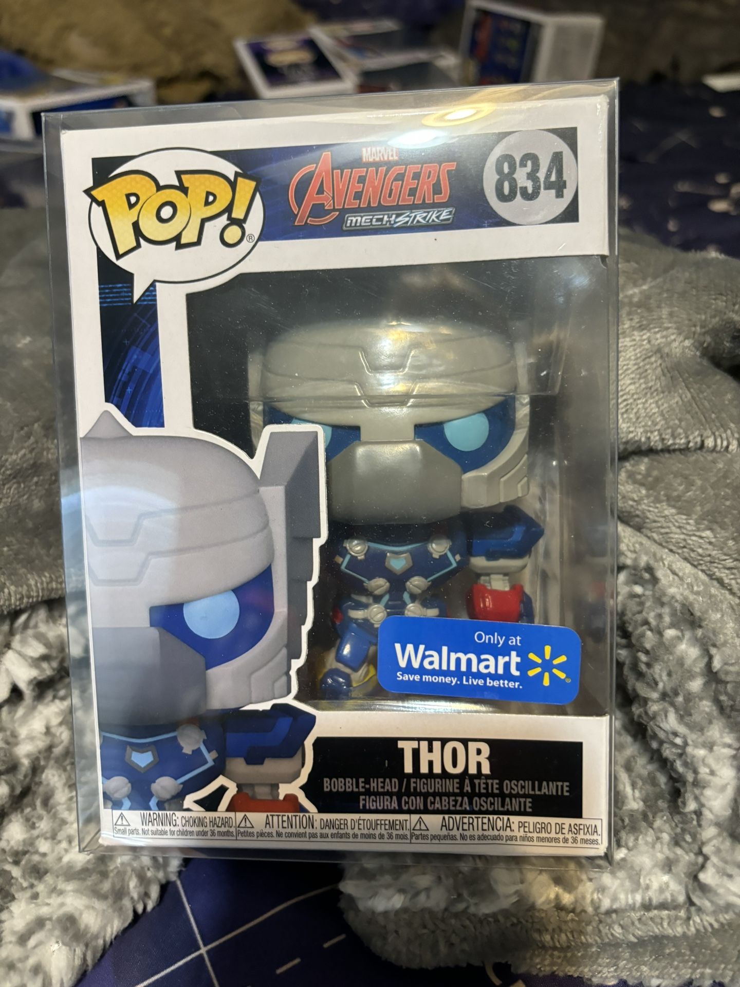 Funko Pop - Thor Mech Strike (Walmart Exclusive)