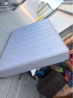 Boxspring full size 30