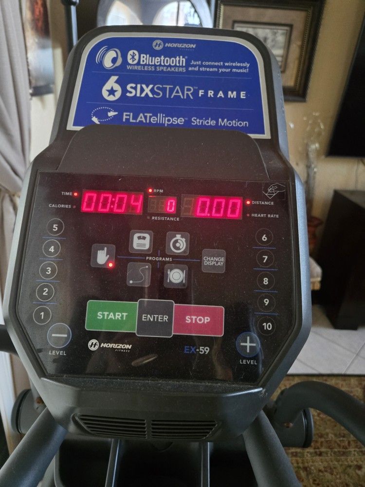 Horizon Ex-59 Elliptical