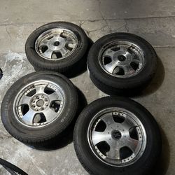 Fabulous jdm 4x100 14”