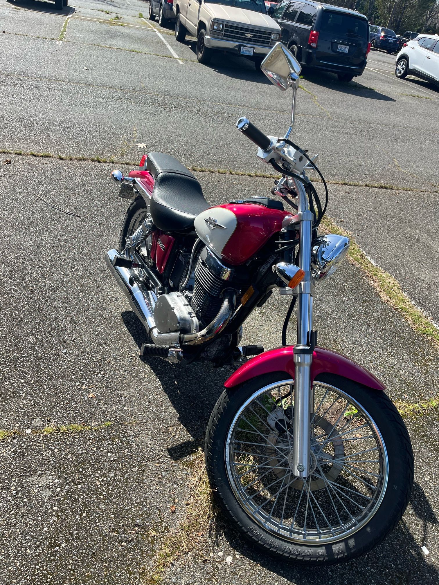 2009 Suzuki Boulevard S40