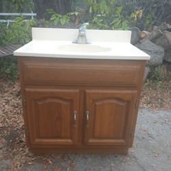 Complete Bathroom Vanity 