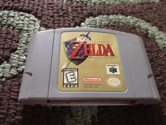 ZELDA N64 GAME