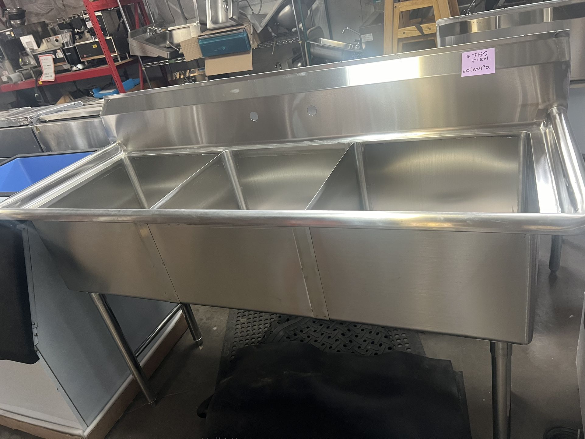 Commercial Sink