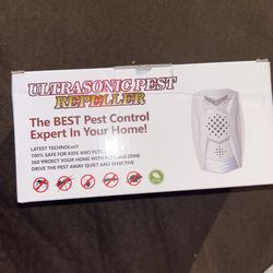 Ultrasonic Pest Repeller 