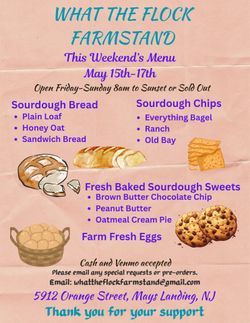 Farm Fresh Eggs & Other Items Also On Farm Stand