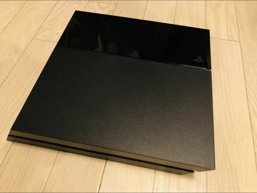PS4 Jet Black Original 500GB Console Box Sony PlayStation 4 [BX]