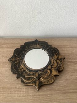 Carved Decorative Wall Mirror