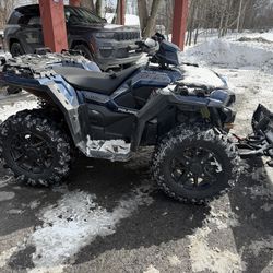 2020 Polaris sportsman 850