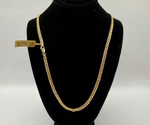 10KT Hollow Gold Chain