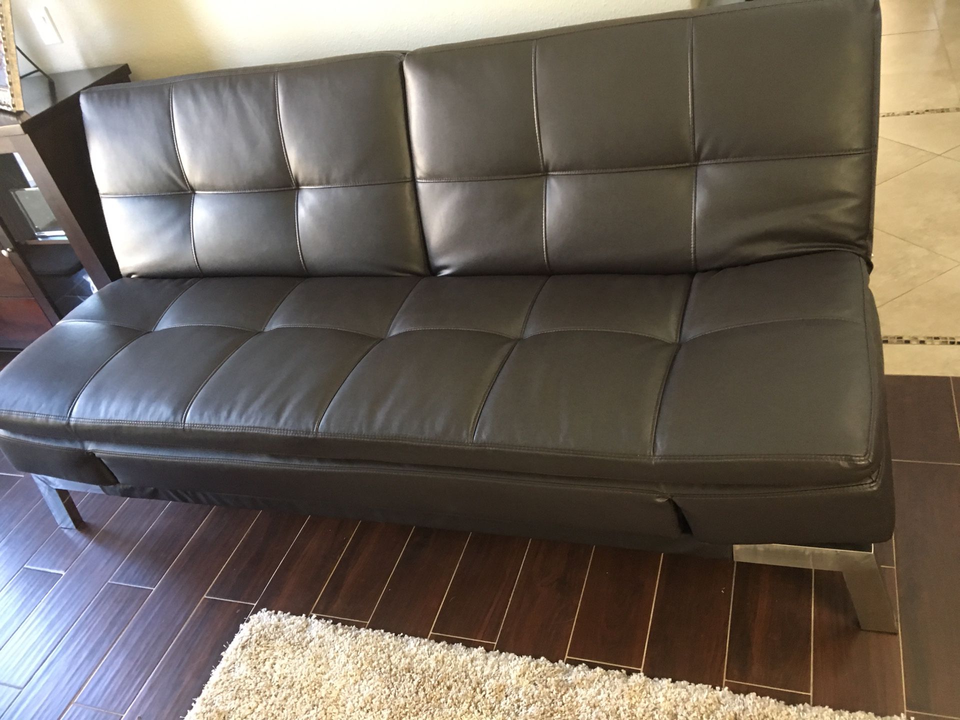 Leather Futon Sofa Costco Lazada Times