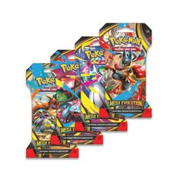 Pokémon TCG: Mega Evolution Sleeved Booster Pack (10 Cards)