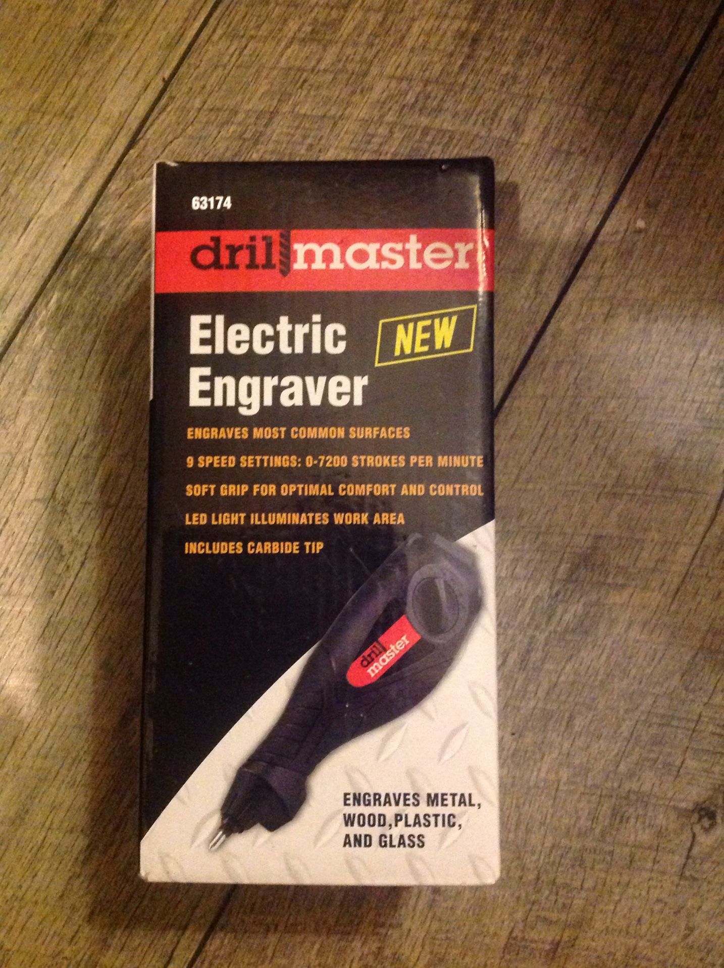 Brand new drill master engraver asking 40 OBO