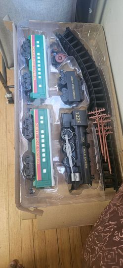 Christmas train