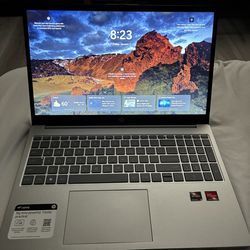 HP Laptop 15.6” – AMD Ryzen – 256GB SSD – Windows 11 (Great Condition)