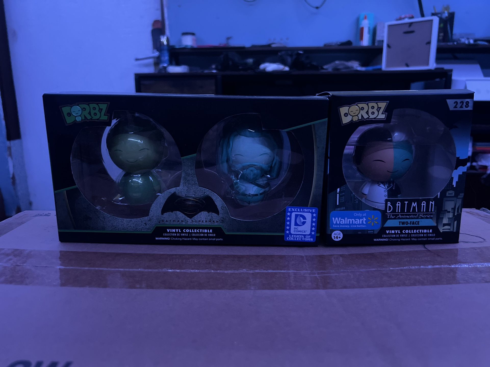 Batman borbz Vinyl Collectible